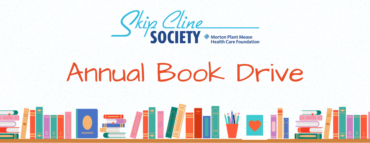 Skip Cline Book Drive
